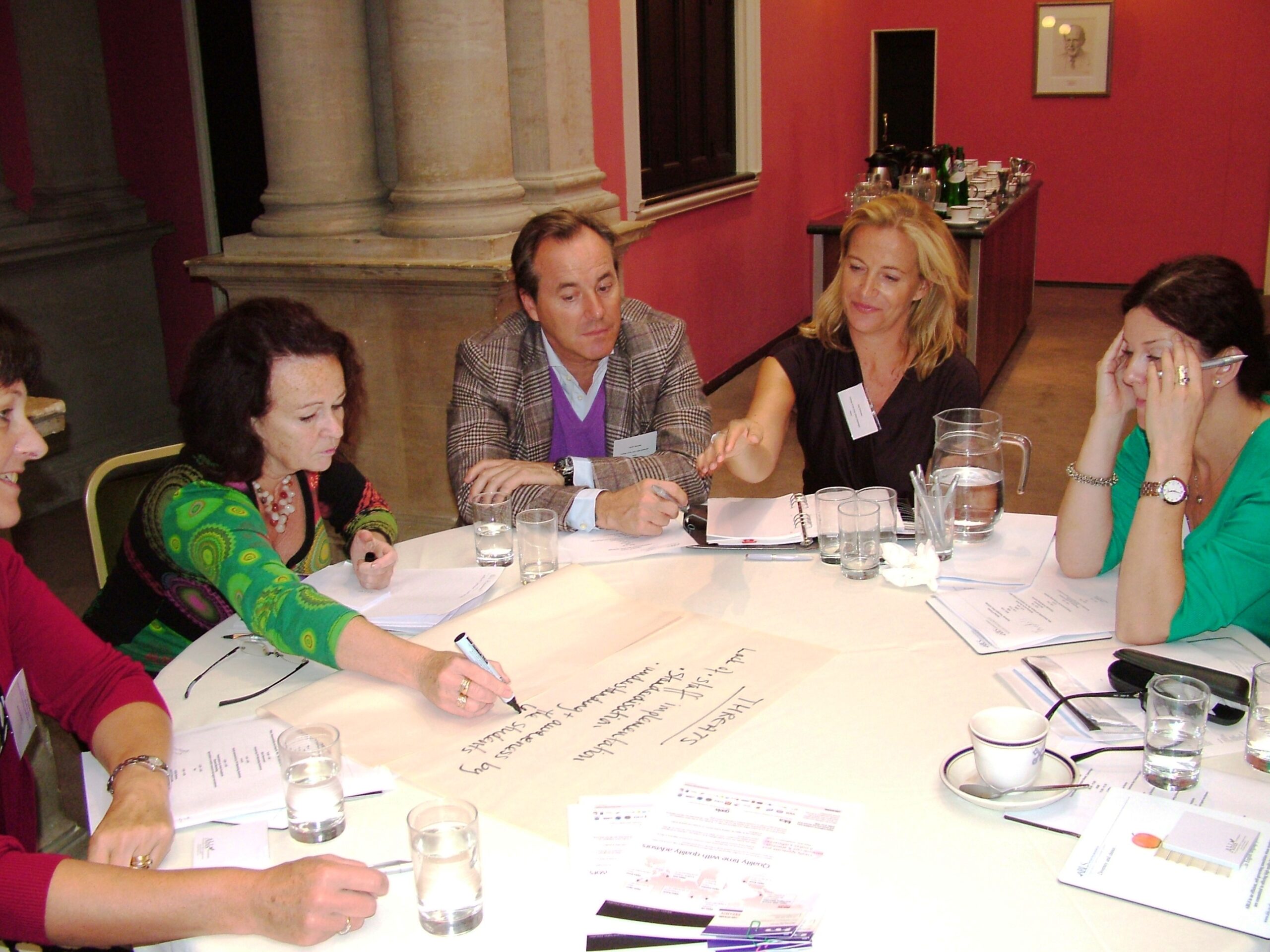 Delegates meet for the Association of British Language Schools AGM in Cambridge