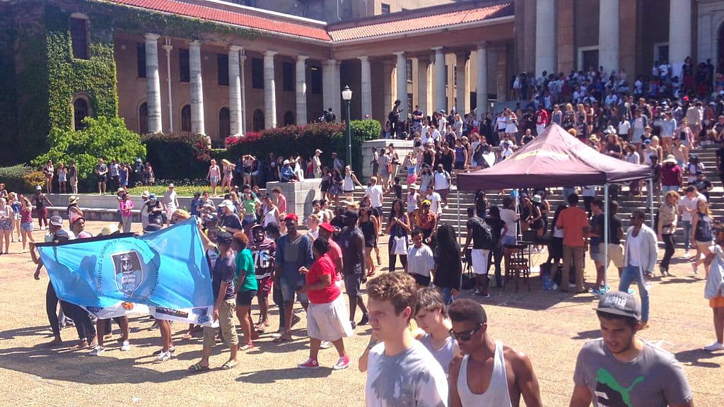 International students affected by clashes and closures at universities in South Africa have been given a visa extension by DHA.
