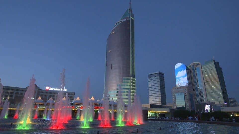 Kazakhstan campuses