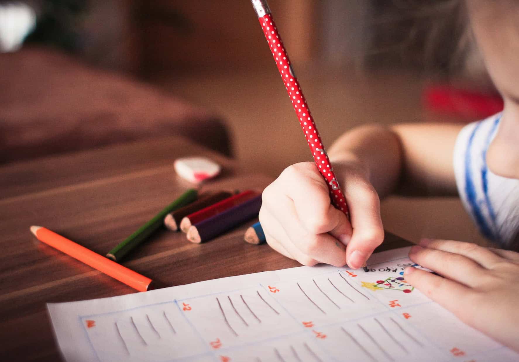 English won’t be part of the curriculum until grade three to allow children to develop their Korean language skills. Photo: Pexels