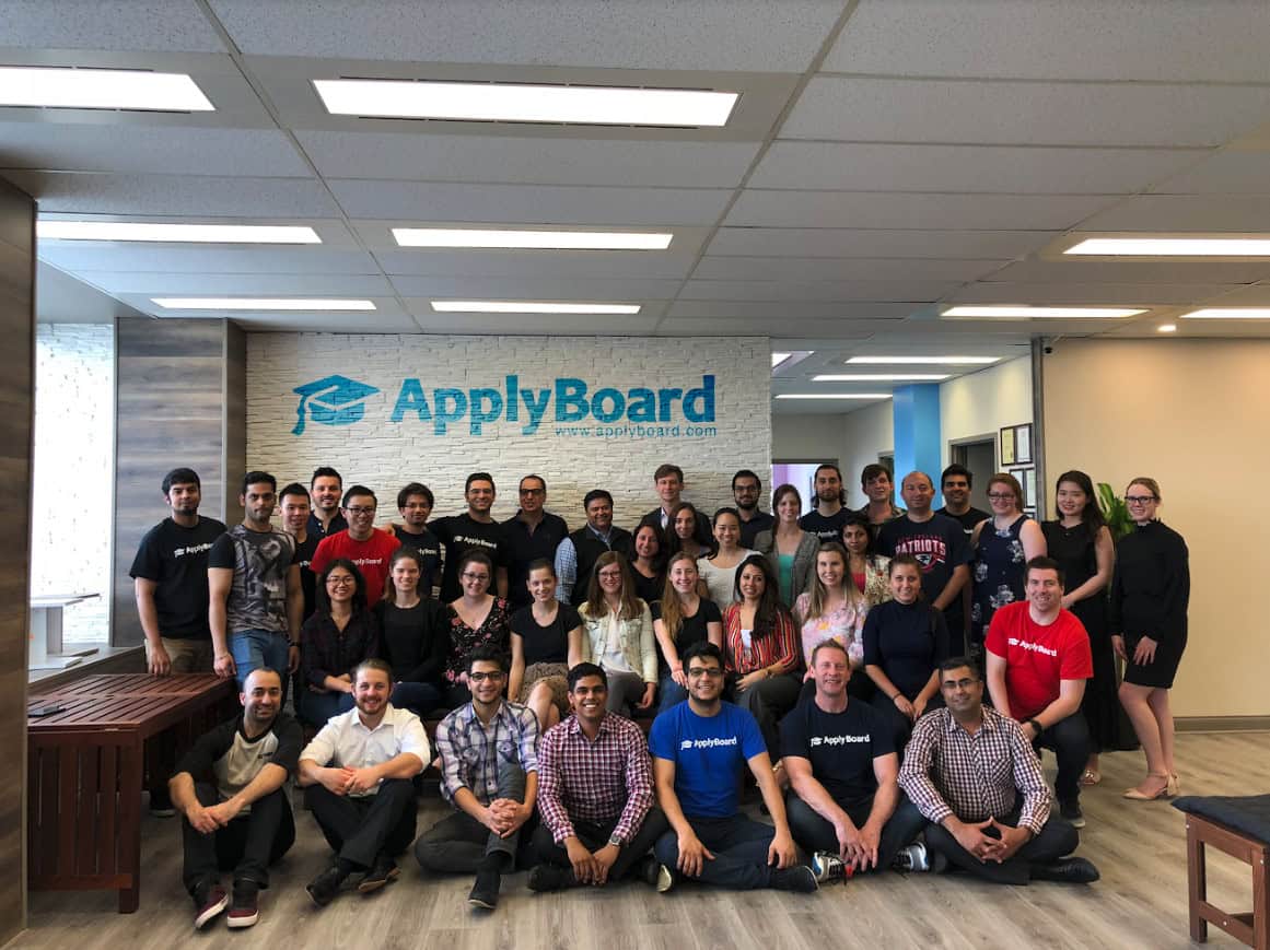 ApplyBoard Announces CA $17 Million Series A Funding