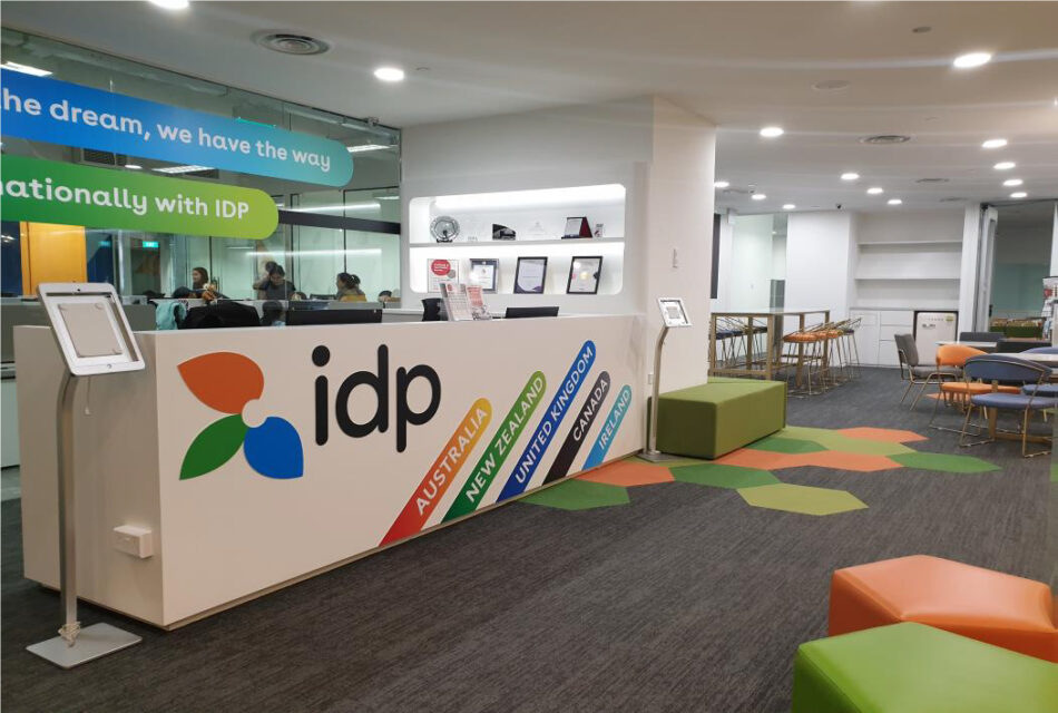 IDP launched its new SE Asia headquarters in Singapore. Photo: IDP