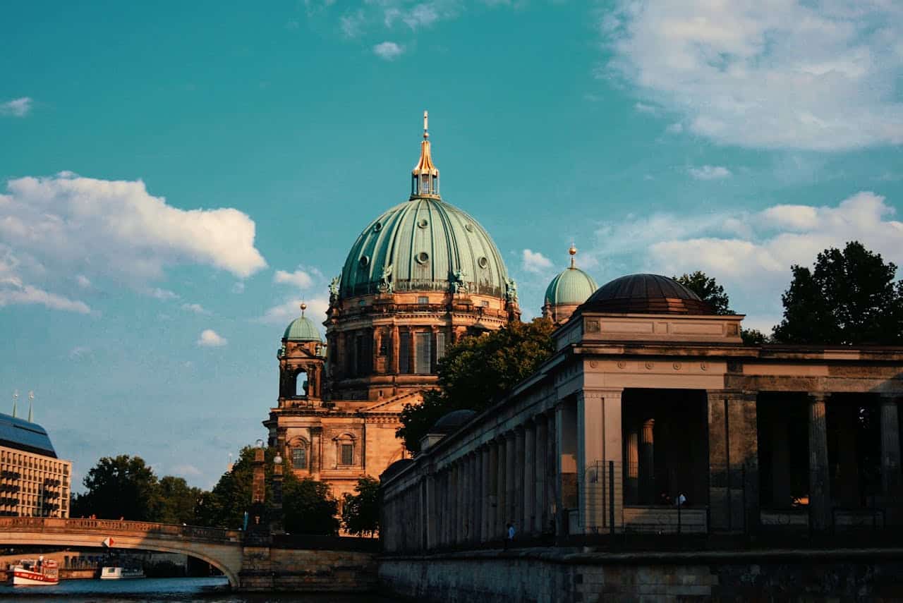 Berlin historic building.