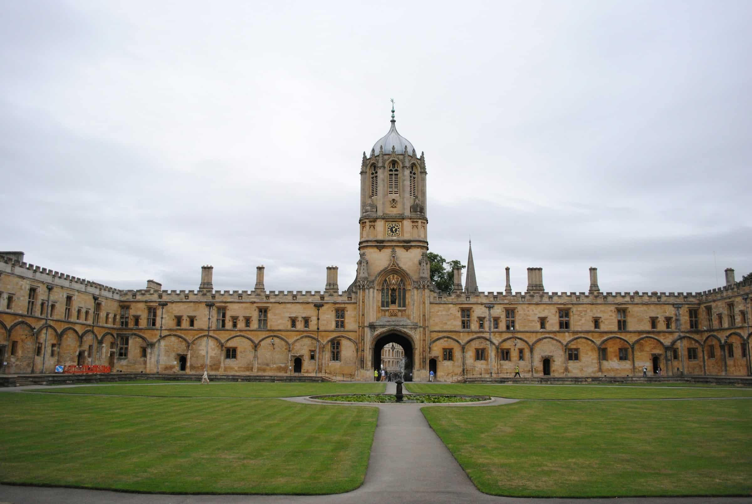 Oxford University.