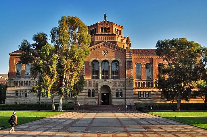 Powell Library UCLA.