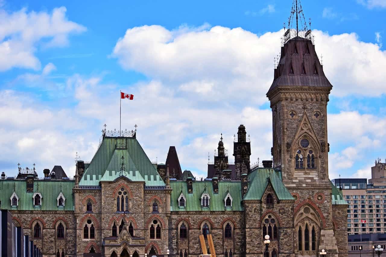 Parliament building, Ottawa, Canada.