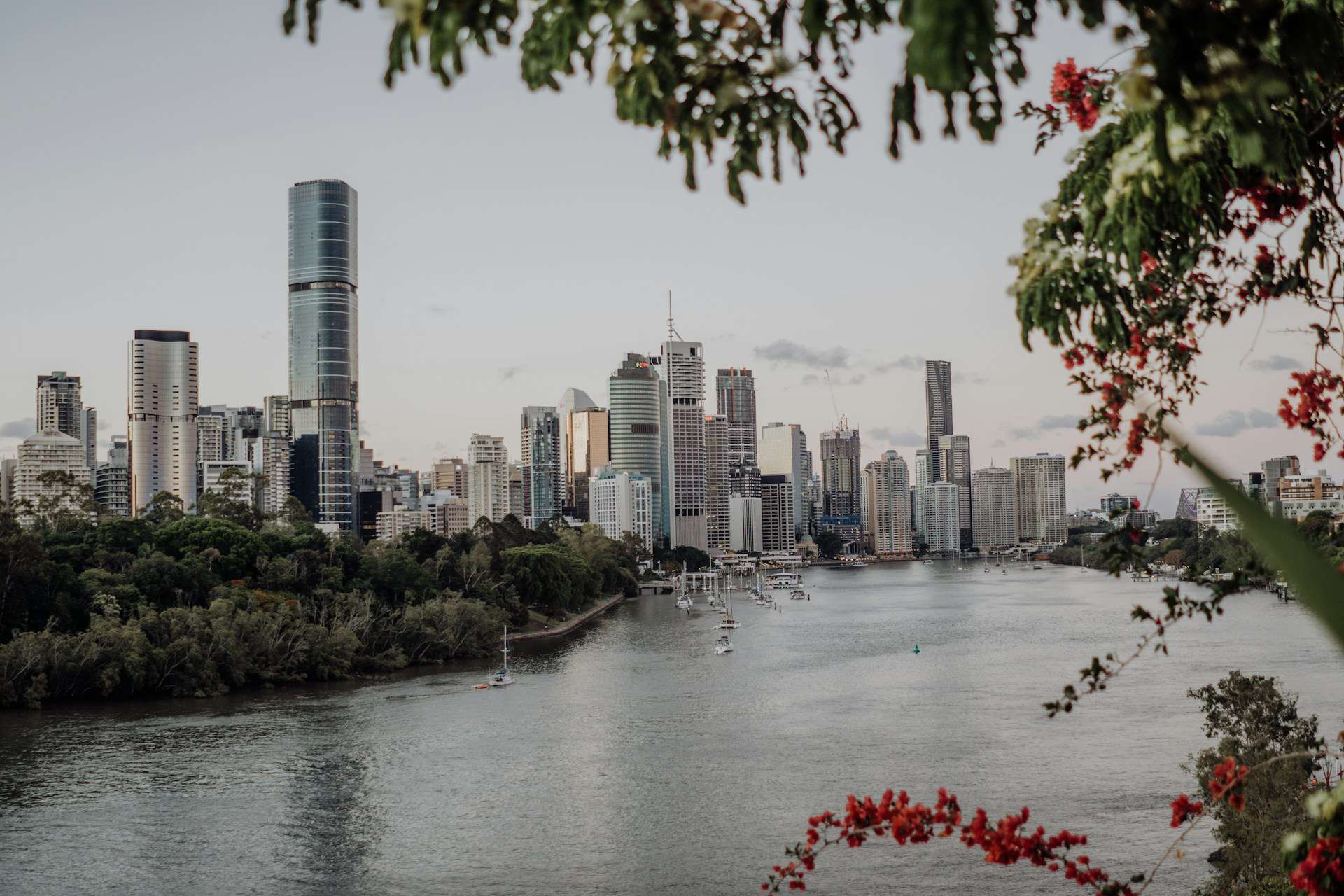 Brisbane skyline, Australia.