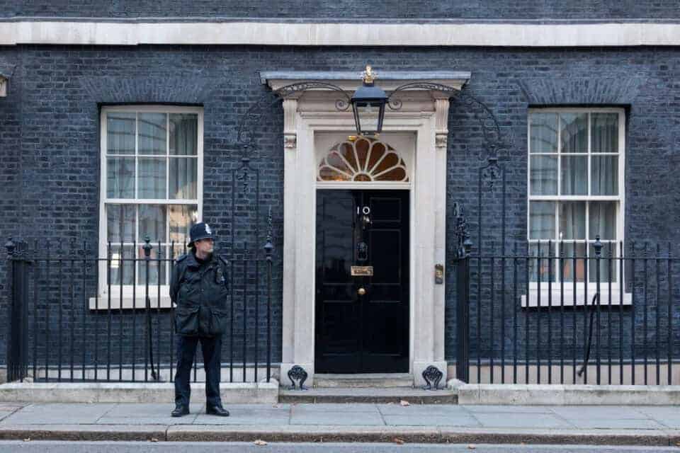 The Labour party has ousted the Conservatives from No. 10 after 14 years in power. Photo: iStock
