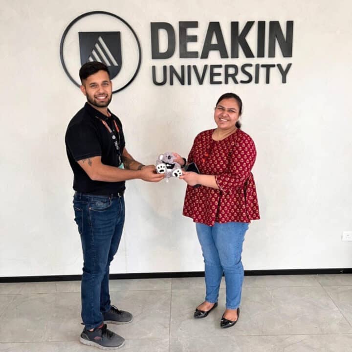 Deakin welcomes first students to historic India campus