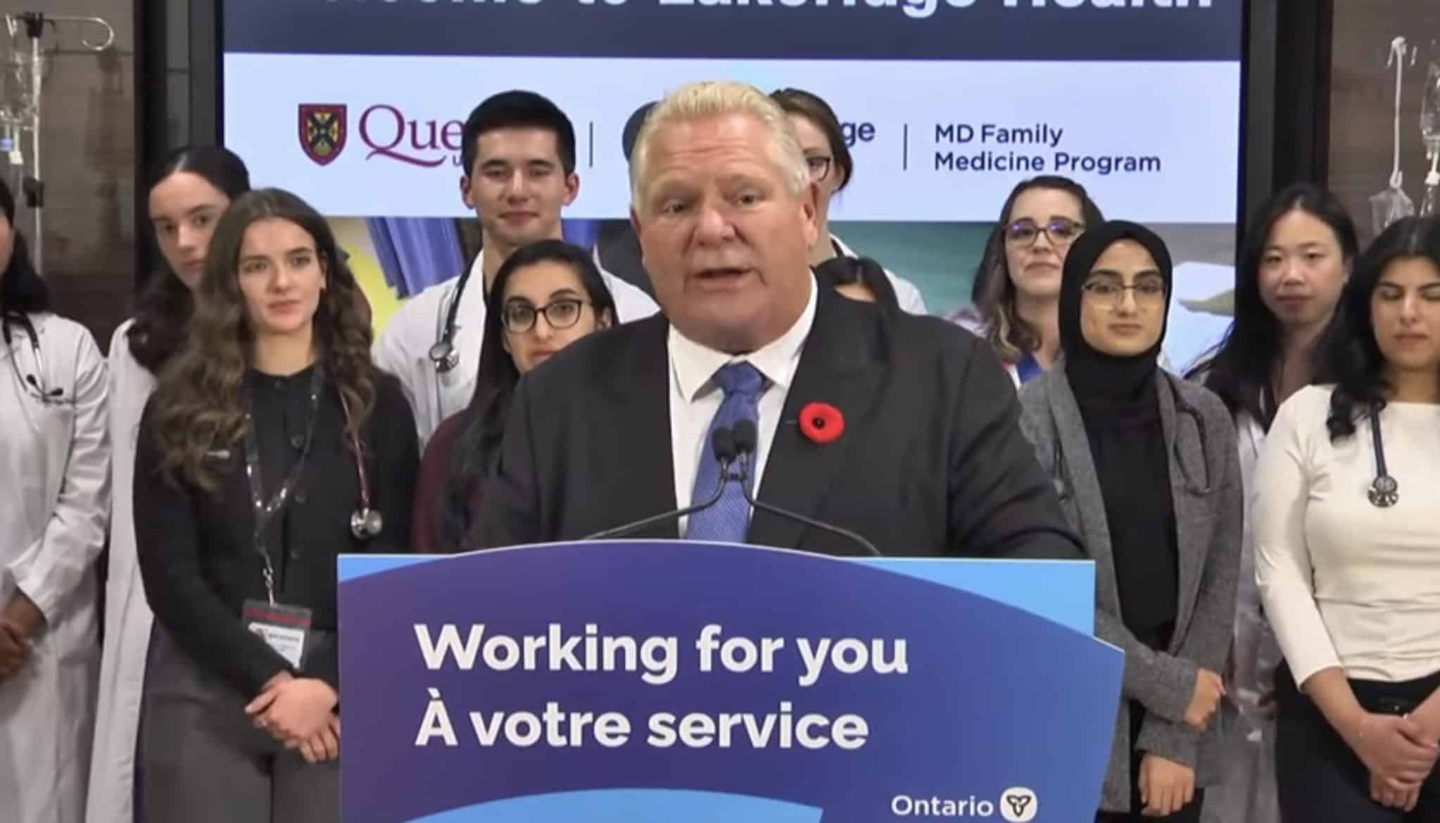 Ontario to bar international medical students