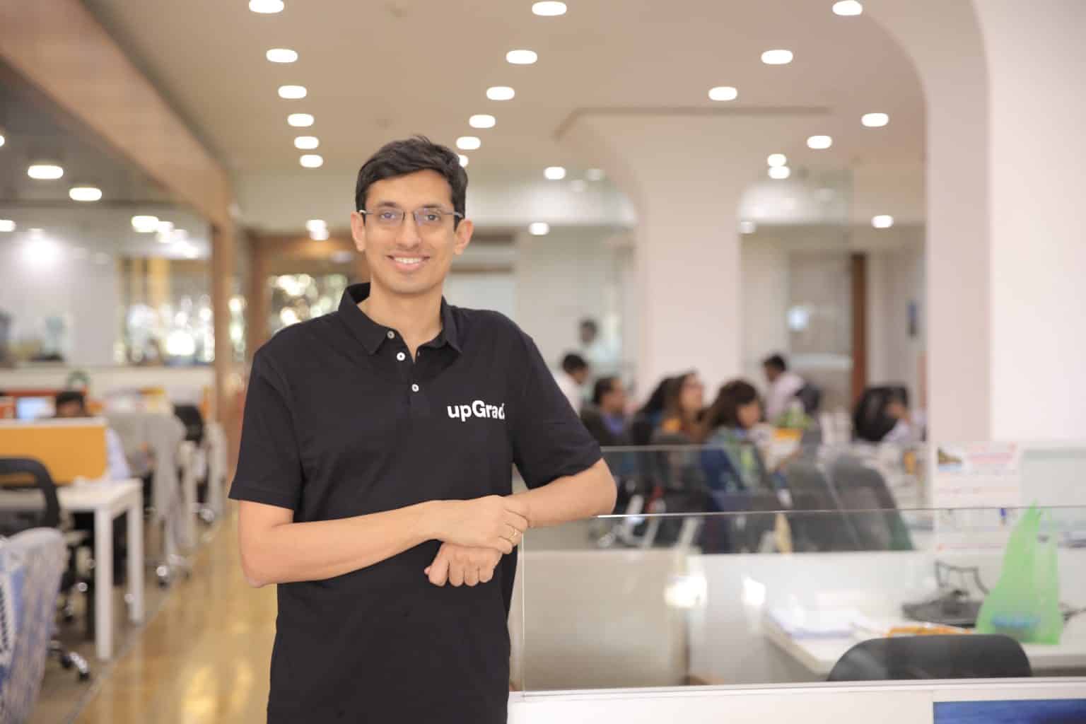 Co-founder Mayank Kumar exits day-to-day upGrad operations