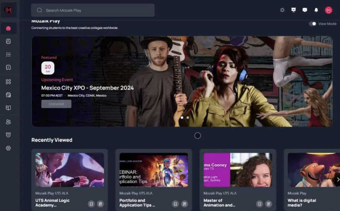 Mozaik Play launches community platform for the world’s creatives