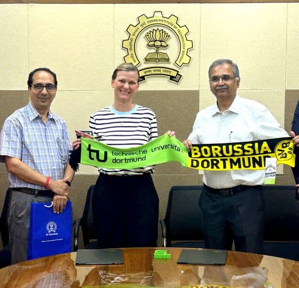 TU Dortmund faz parceria com IIT Bombay para intercâmbio e pesquisa