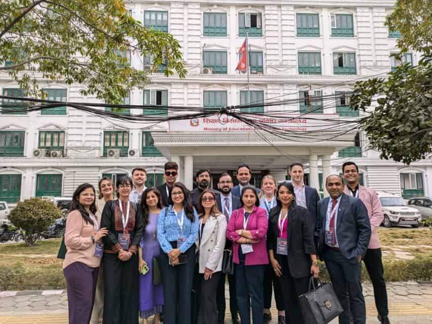 Nepal students