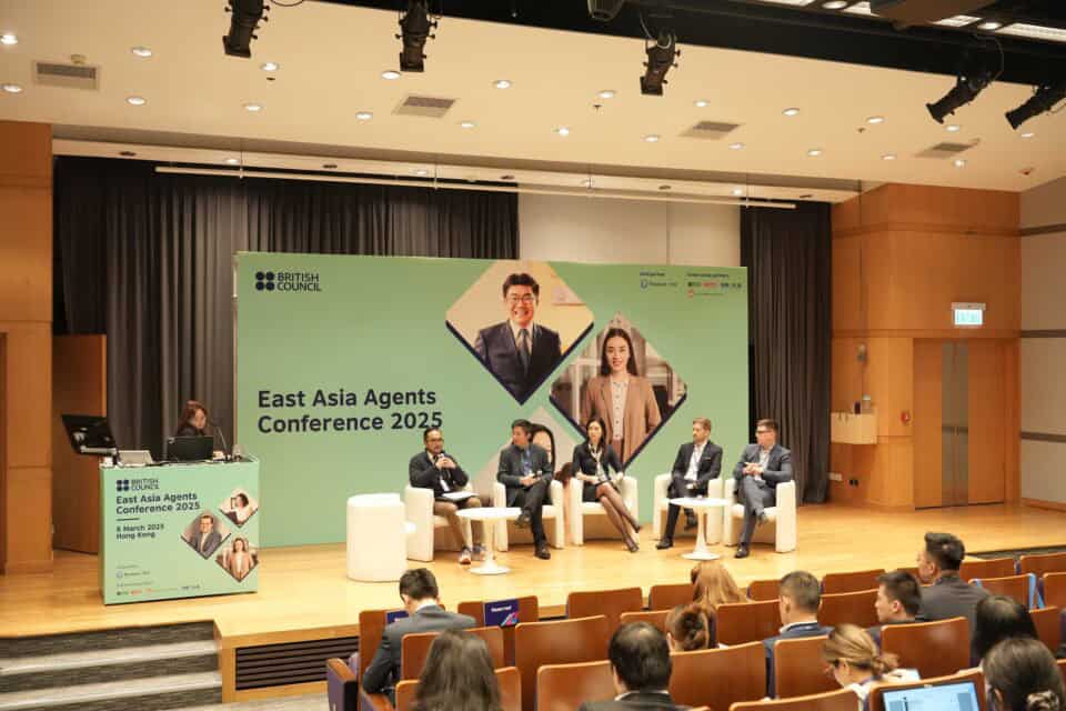 Agents East Asia