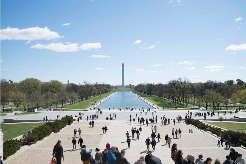 Washington Monument, Washington DC, US.