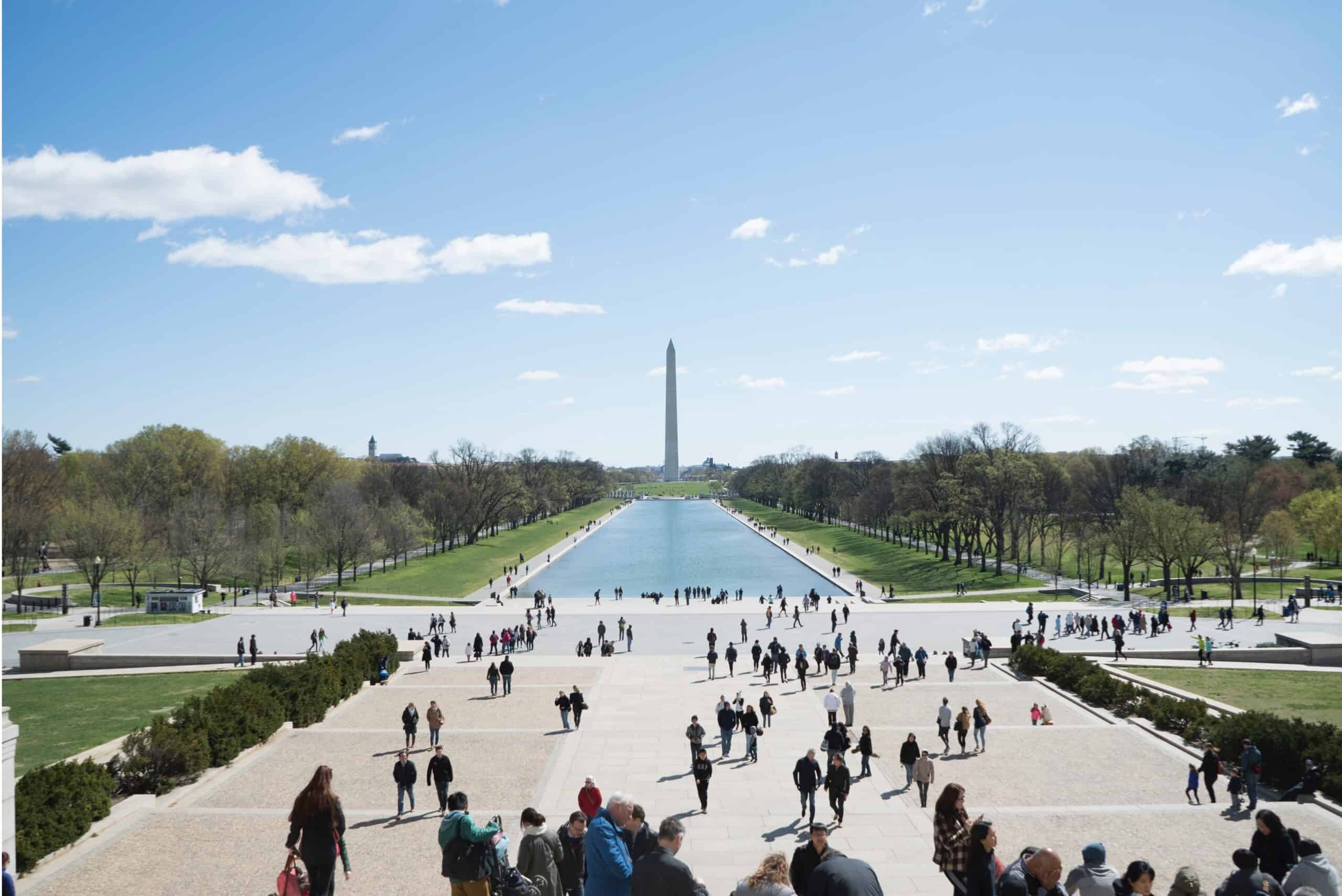 Washington Monument, Washington DC, US.