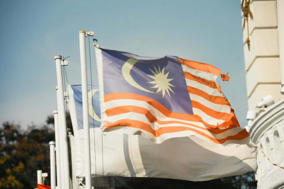 Malaysian flag