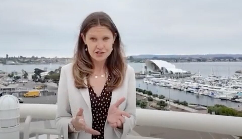 Polly Nash reports live from NAFSA