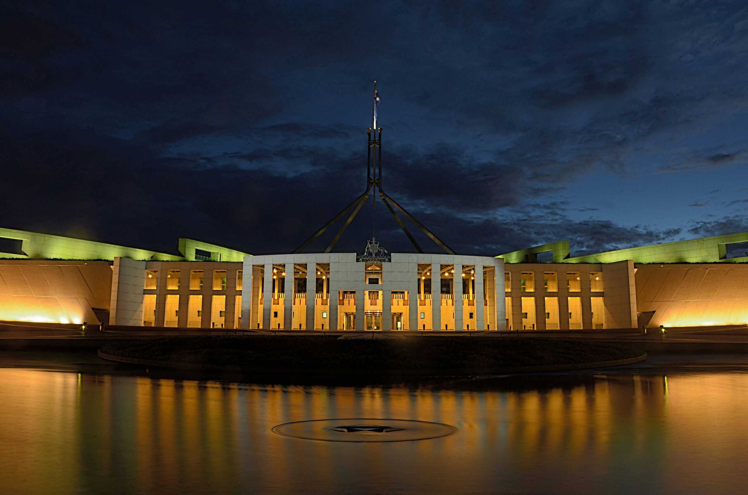 Mais recente stesh político da Austrália