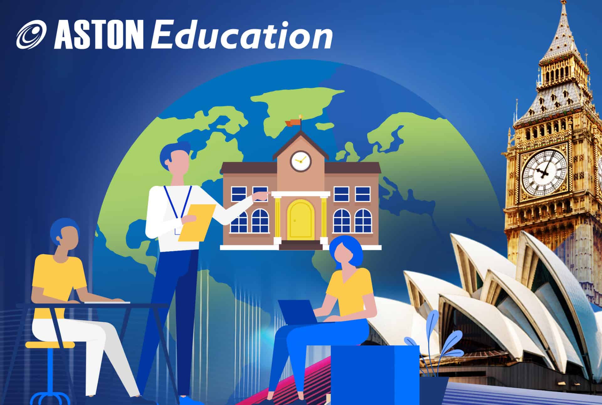 Implicações estratégicas para universidades do Reino Uno e Australiano