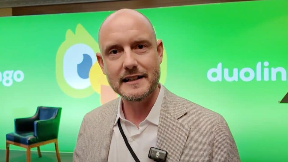 Nick Cuthbert speaks at DETcon London