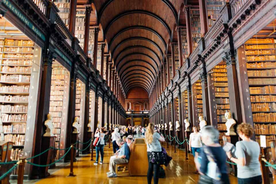 Library in Dublin