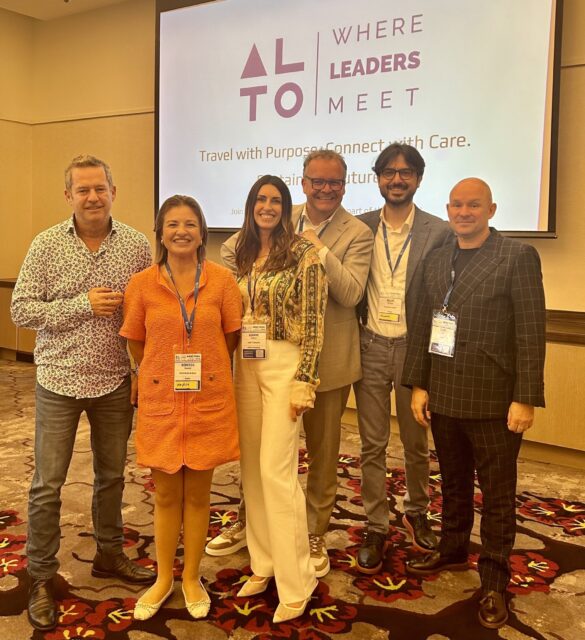 Speakers at the ALTO conference.