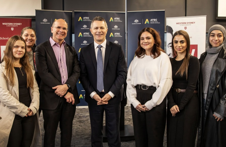 Percentagem de Ensino Terciária de lançamento australiano