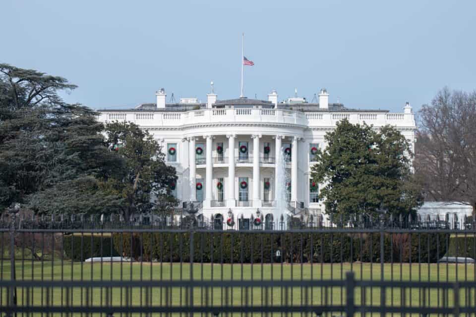 White House, Washington DC.